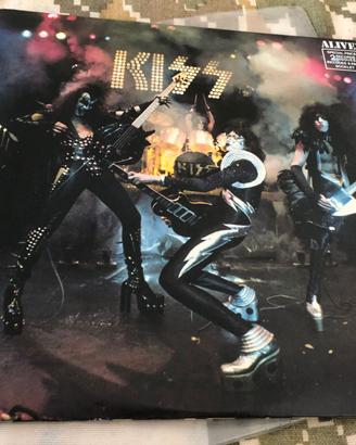 KISS -ALIVE! - 2LP 1975 MINT CONDITIONS