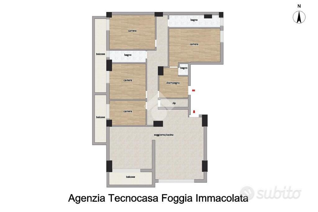 Appartamento – Foggia - Vista 5