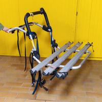 portabici da portellone per 3 biciclette