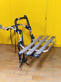 portabici da portellone per 3 biciclette