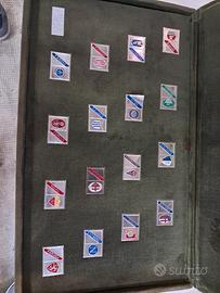 collezione francobolli argento