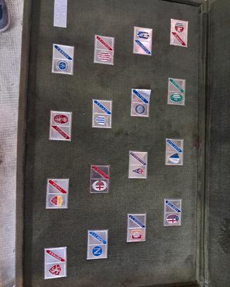 collezione francobolli argento