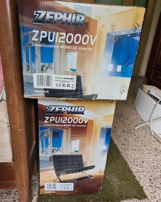 Climatizzatore ZEPHIR ZPU 12000V