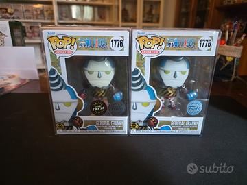 one piece funko pop Franky chase