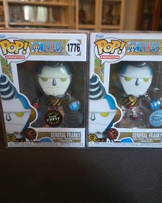 one piece funko pop Franky chase
