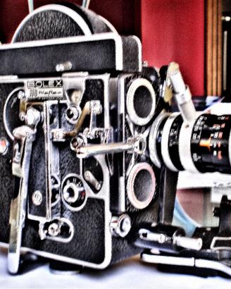 CINEPRESA BOLEX BAILLARD H8