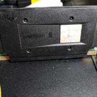 Processore Pentium 2 con mainboard