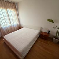 Letto, materasso e comodini