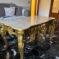 Tavolo Luigi XVI base marmo