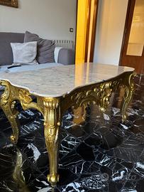 Tavolo Luigi XVI base marmo