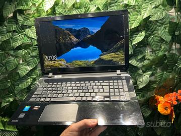 Notebook Toshiba L50-B-13E 4/128GB SSD I5 WIN.10