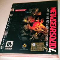 PS3 - Metal Gear Solid 4 - GOTP - Prima stampa
