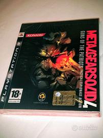 PS3 - Metal Gear Solid 4 - GOTP - Prima stampa