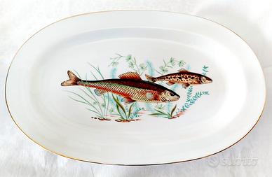 Servizio piatti in porcellana fine Richard Ginori.