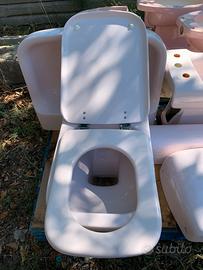 Sanitari bagno colorati
