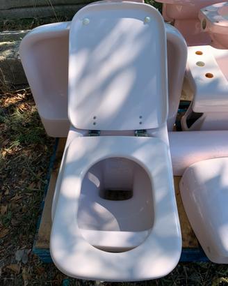 Sanitari bagno colorati