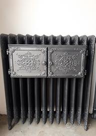 termosifone con scaldavivande 