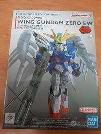Modellino Wing Gundam Zero EW