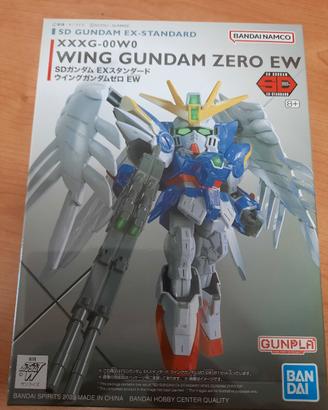 Modellino Wing Gundam Zero EW