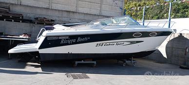 Mano marine Riviera 258 cabin sport