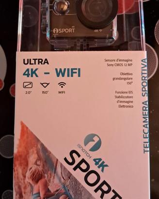 TELECAMERA 4K Wi-Fi Sensore Sony CMOS