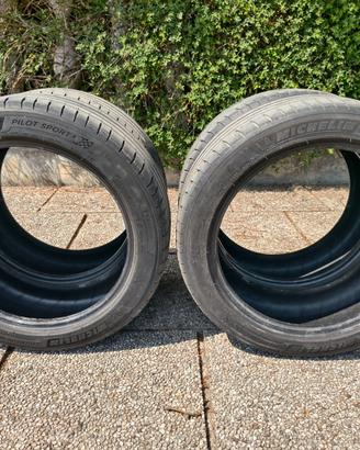 4 Gomme estive MICHELIN Sport 4 - 235/45 ZR18 98Y