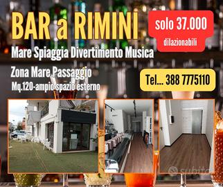 Bar Cocktail Rimini zona mare