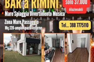 Bar Cocktail Rimini zona mare