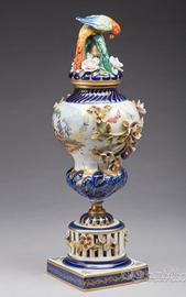 Raro Vaso in Porcellana Sèvres