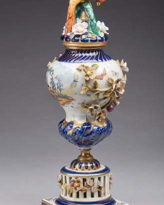 Raro Vaso in Porcellana Sèvres