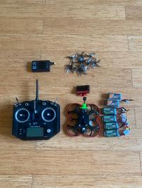 Kit Drone FPV BetaFPV 95x v3 +SMO+taranis x7+lipo
