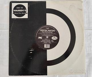 Vinile Crystal Waters " Say If You feel Albright "