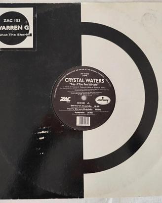 Vinile Crystal Waters " Say If You feel Albright "