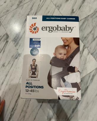 Ergobaby Marsupio neonato 360