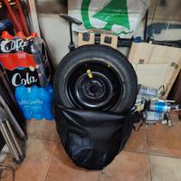 ruotino di scorta T125/90 R 15