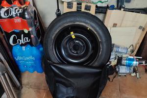 ruotino di scorta T125/90 R 15