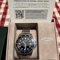 Orologio  diver ROTARY HENLEY