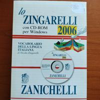 dizionario lo zingarelli 