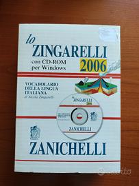 dizionario lo zingarelli 