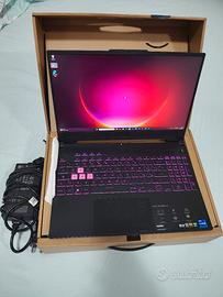 Notebook gaming Asus TUF F15 