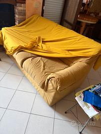 DIVANO TRE POSTI + DIVANO DUE POSTI IN STOFFA