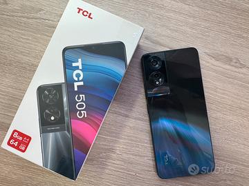 TCL 505 4+4/64 Space Grey Nuovo Solo Recensito