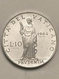Paolo VI - 10 lire PROVA (R3)