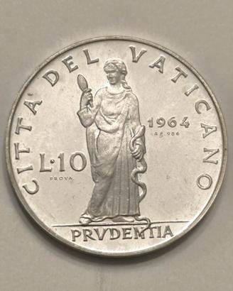 Paolo VI - 10 lire PROVA (R3)