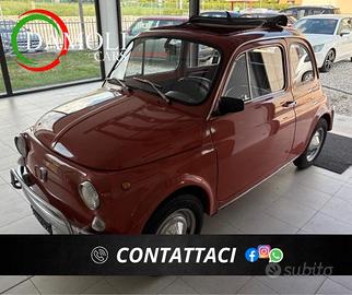 Fiat 500L 1972 ISCRITTA ASI