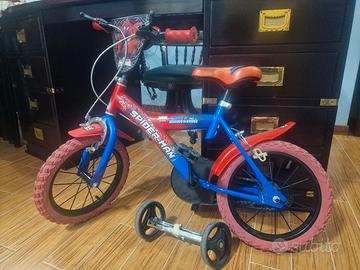 Bicicletta spiderman