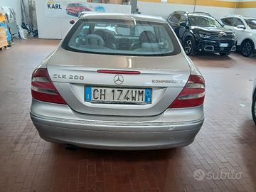 Mercedes-benz CLK 200 Kompr. TPS cat Elegance
