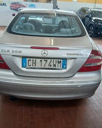 Mercedes-benz CLK 200 Kompr. TPS cat Elegance