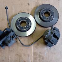 SLK 200 dischi freno e pinze