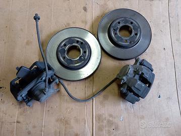 SLK 200 dischi freno e pinze